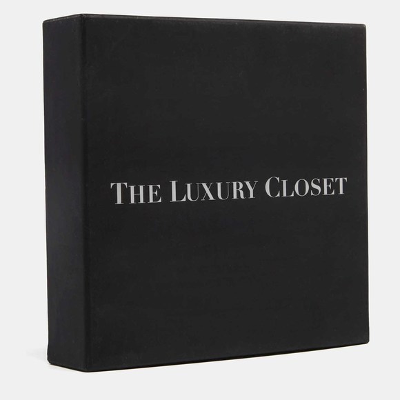 DIOR CD Crystal Charm Gold Tone Bracelet - Picture 8 of 8